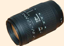 SIGMA 70-300mm F4-5.6 DL Macro super | ジャンク大帝～実践報告
