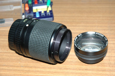 XR RIKENON 135mm F2.8 | ジャンク大帝～実践報告